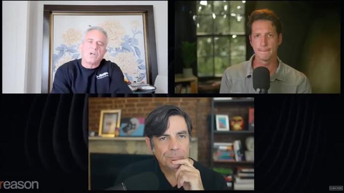 NextImg:Watch: RFK Jr Pushes Back When Accused Of Being A Candidate Who "Traffics Routinely In Conspiracies"