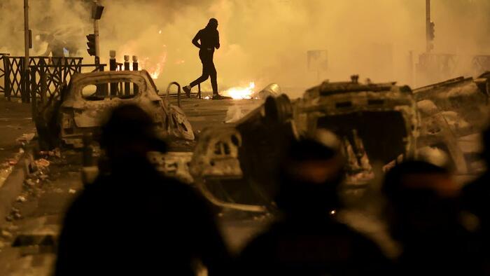 NextImg:French Riots Already Cost €1 Billion In Damage