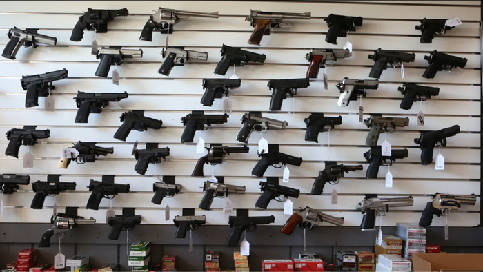 NextImg:US Gun Demand Drops To Four-Year Low