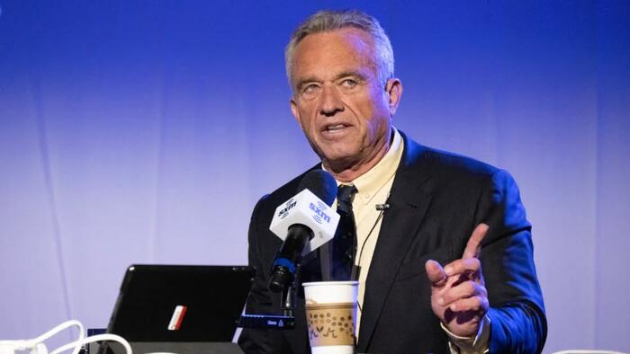 NextImg:RFK Jr. Decries Biden Admin's Withholding Of Some JFK Assassination Records