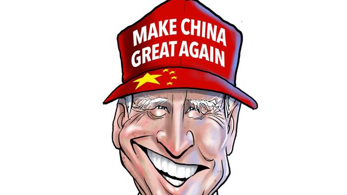 NextImg:Biden's Endless Gifts To China