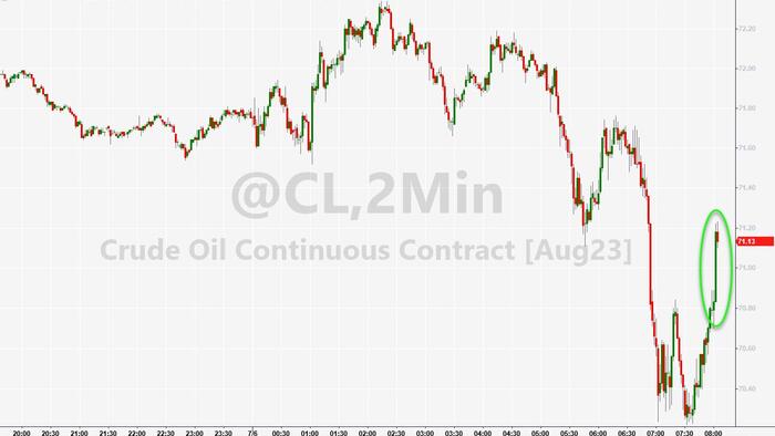 NextImg:WTI Rebounds After Crude/Product Draws; Biden Admin Drains SPR for 14th Straight Week