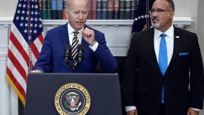 NextImg:Biden's SAVE Student Loan Relief Measure Another Way Of Canceling Debt, Critics Say