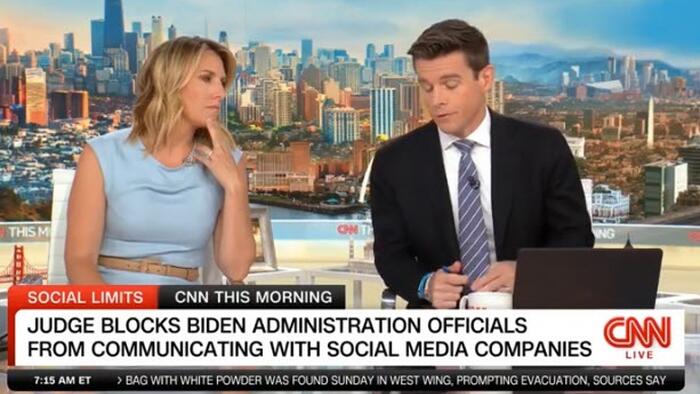 NextImg:CNN Host: We Should Yield To Government Censorship Demands