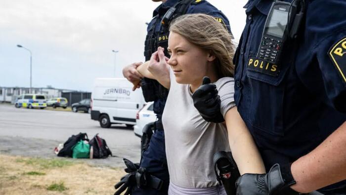 NextImg:Greta Thunberg Charged By Swedish Prosecutors Over Climate Protest
