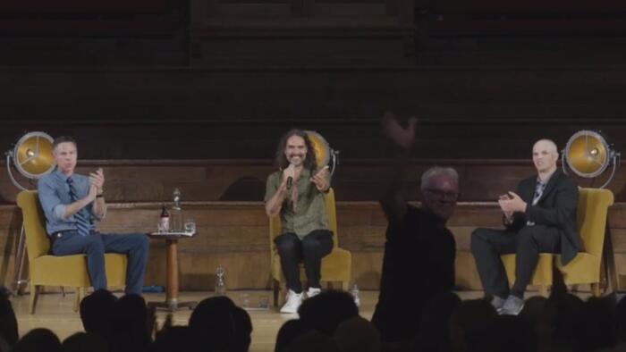 NextImg:Watch: Taibbi, Brand, & Shellenberger Expose The Censors As Malign Disinformation Superspreaders