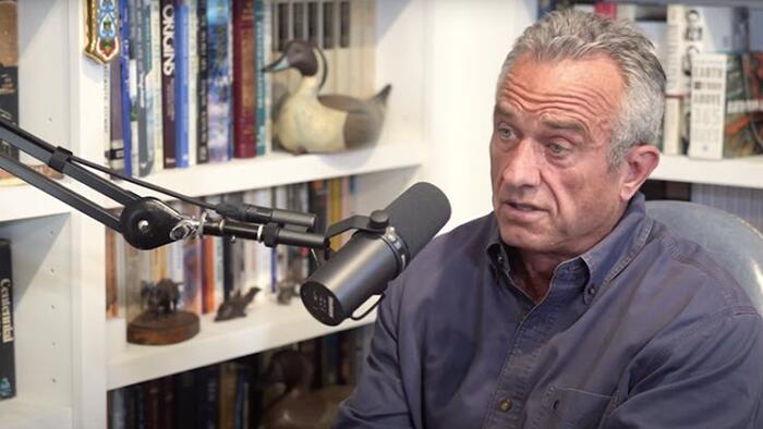 NextImg:RFK Jr Blasts Media's "Organized Conspiracy" To Suppress COVID Information And Stick To "Government Orthodoxy"
