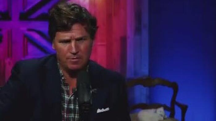 NextImg:Narrative Collapse: Tucker Carlson Says Capitol Police Chief Admitted 'Jan6 Crowd Was Filled With Feds'