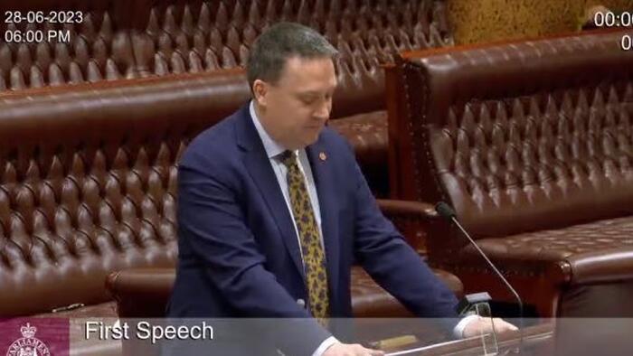 NextImg:YouTube Censors Australian Politician's Maiden Speech To Parliament
