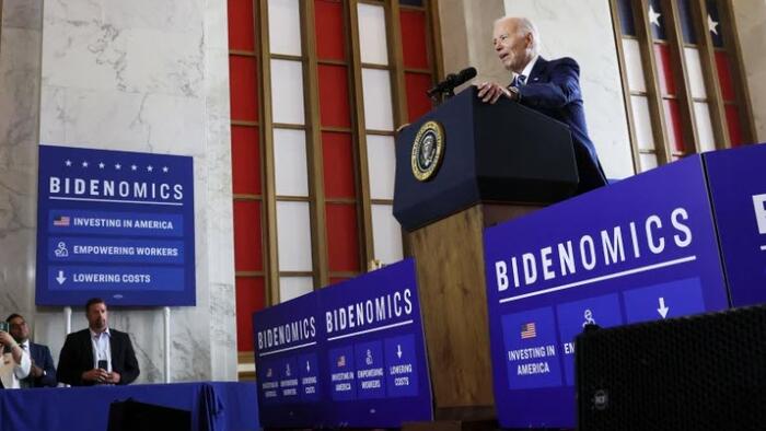 NextImg:Puzder: Bidenomics Spin Vs. Economic Reality
