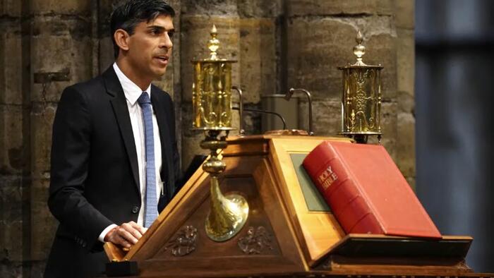 NextImg:UK 'Discourages' Use Of Cluster Munitions, Says Sunak
