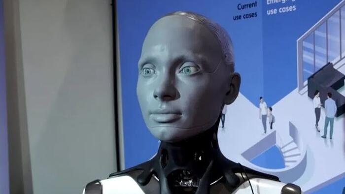 NextImg:Humanoid Robots Say They Will Not Replace Jobs Or Stage Rebellion