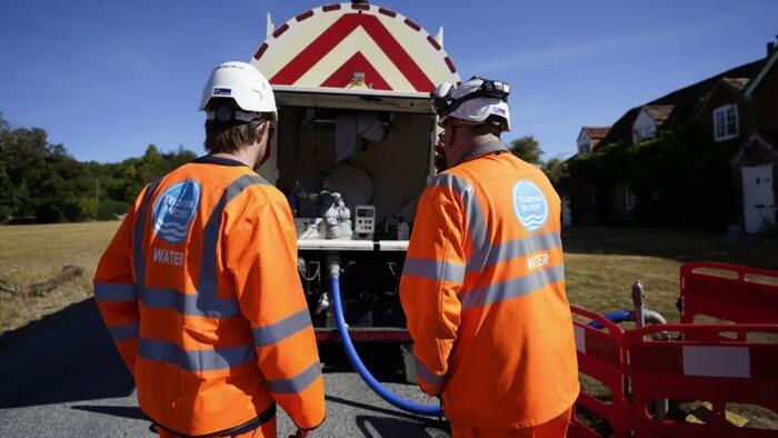 NextImg:Thames Water Needs "Significant" Additional Funding Despite £750 Million Injection
