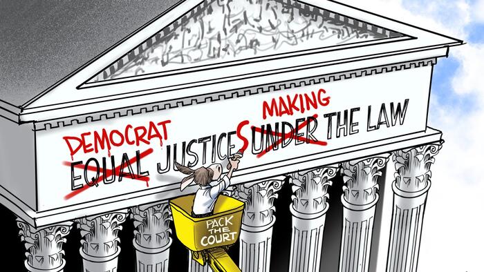 NextImg:Supreme Court Independence Jeopardized by Leftist Fanatics