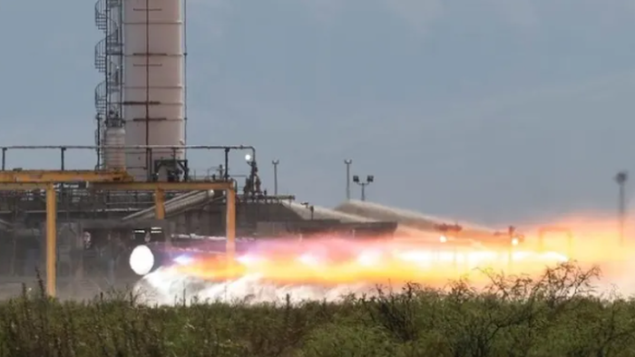 NextImg:Jeff Bezos' Blue Origin BE-4 Rocket Engine "Destroyed" In Explosion During Testing