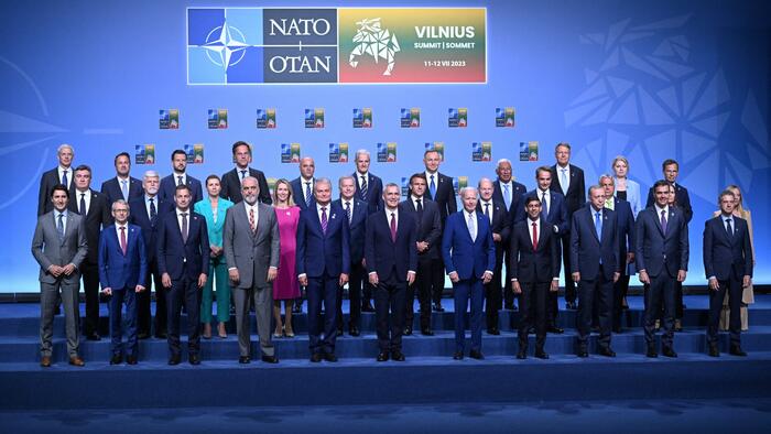 NextImg:Here's Where NATO Is Seen In A Positive Light
