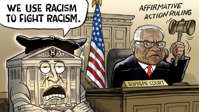 NextImg:Victor Davis Hanson: Ten Reasons Why Affirmative Action Died
