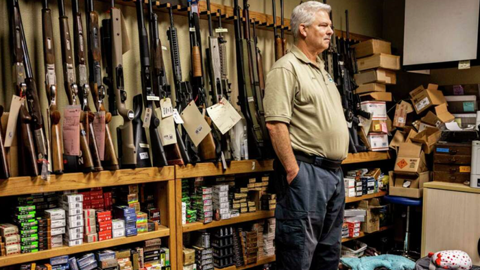 NextImg:Biden's ATF Sued For "Zero Tolerance" Policy Towards Gun Dealers