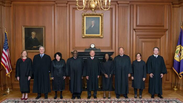 NextImg:Supreme Court Justice Responds To Claims That High Court Is Getting Political