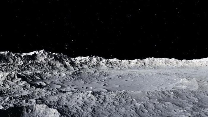 NextImg:Heat Is Radiating From A Huge Mass Under The Moon