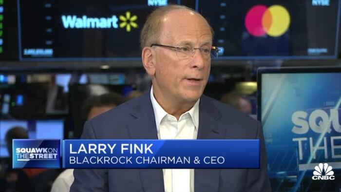 NextImg:Crypto "Will Transcend International Currencies" BlackRock CEO Cheerleads As SEC Accepts Bitcoin ETF Application