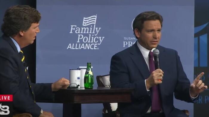 NextImg:CBDC "Is A Massive Threat To American Liberty" - DeSantis Vows To Kill FedCoin "On Day One" Of His Presidency