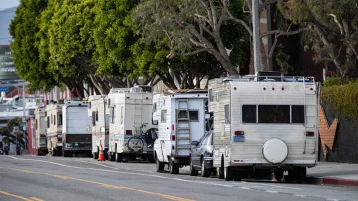 NextImg:Homeless RV Sewage Is Going Into The Ocean In Southern California
