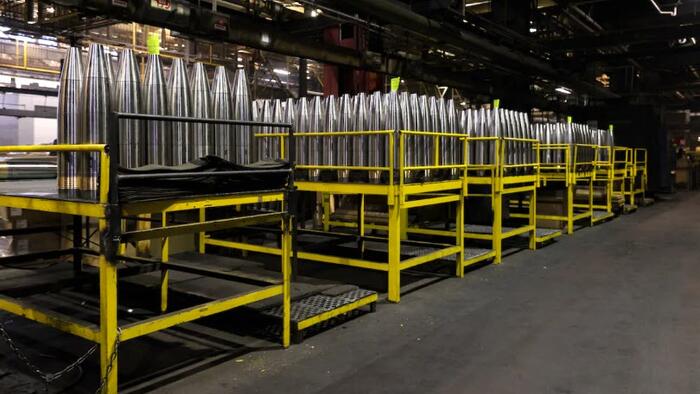 NextImg:US, NATO Weapons Stockpile At "Dangerously Low" Levels: Top Air Force General