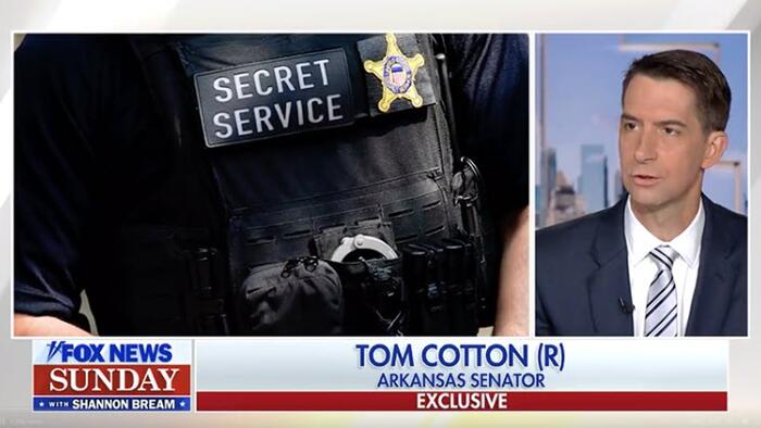 NextImg:Cotton: Secret Service Didn't Even Talk To Hunter Biden About White House Cocaine