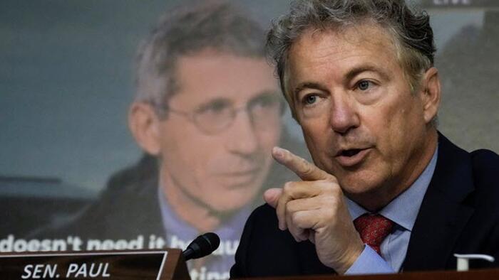 NextImg:Watch: Rand Paul Is Engaged In An All-Out-War Against Fauci