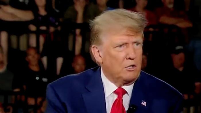 NextImg:Watch: Trump Says Media Is Lying About Scale Of Death In Ukraine