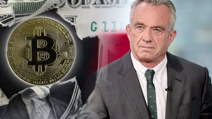 NextImg:RFK Jr Vows To Back US Dollar With Bitcoin Or Gold If Elected President