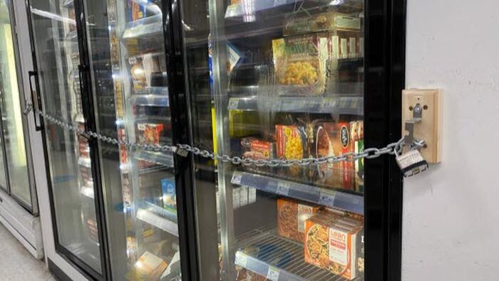 NextImg:"This Year Is The Worst": SF Walgreens Store Suffers 20 Thefts A Day, Chains Up Freezer Section