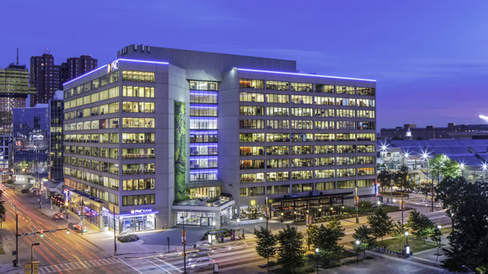 NextImg:CRE Panic Hits Baltimore As Second Office Tower Dumped At 69% Discount