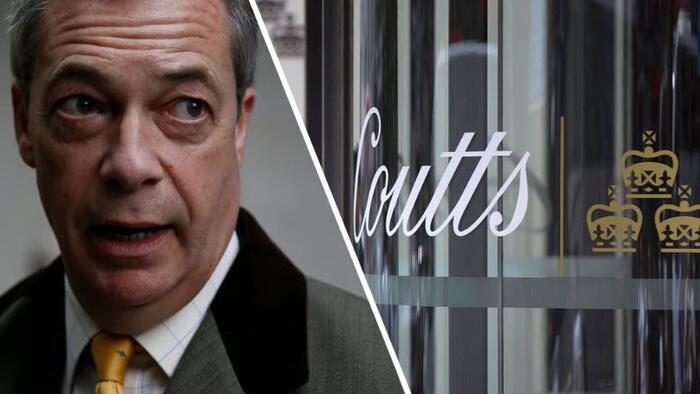 NextImg:"Disgraceful" Coutts 'De-Banked' Nigel Farage Because Of His Conservative Views, Internal Dossier Reveals