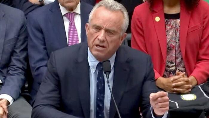 NextImg:"Once You Start Censoring, You're On Your Way To Dystopia And Totalitarianism", RFK Jr. Wrecks House Committee