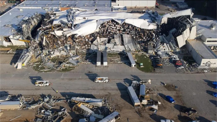 NextImg:Pfizer Warns Customers Of Drug Supply Disruptions After Tornado Damages North Carolina Plant