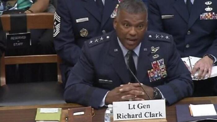 NextImg:Watch: Air Force Head Declares Support For "Demi-Genders"
