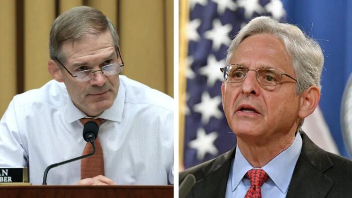 NextImg:Rep. Jordan Says House Could Move To Impeach Merrick Garland At A "Pretty Quick Pace"