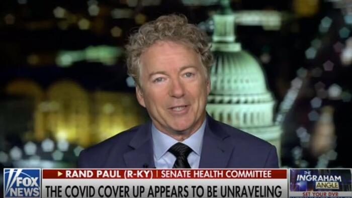 NextImg:Watch: Rand Paul Slams Virologists Who Warned Of "Shit Show" If COVID Lab-Leak Theory Wasn't Shut Down