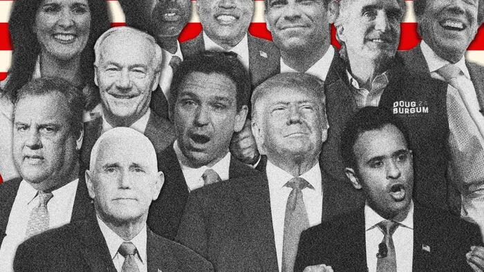 NextImg:Who Has Qualified For The First RNC Debate?