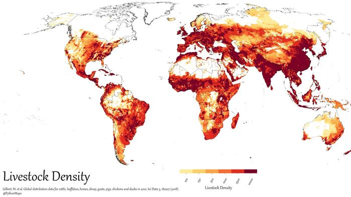 NextImg:As 'Climate Change' Activism Grows, Global Livestock Industry Supports Livelihoods Of 1.3 Billion People