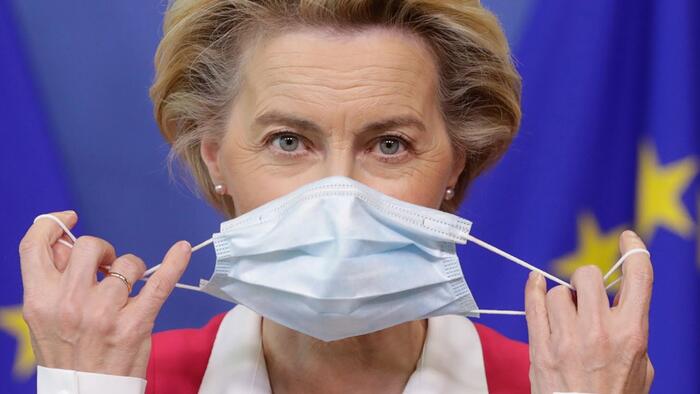 NextImg:No Joke: Ursula Von der Leyen's EU Commission Just Received "World Prize For Peace And Freedom"