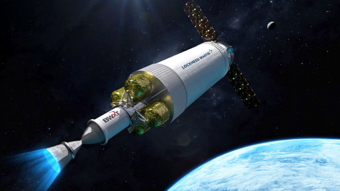 NextImg:DARPA Selects Lockheed To Develop Nuclear Thermal Rocket For Mars Mission
