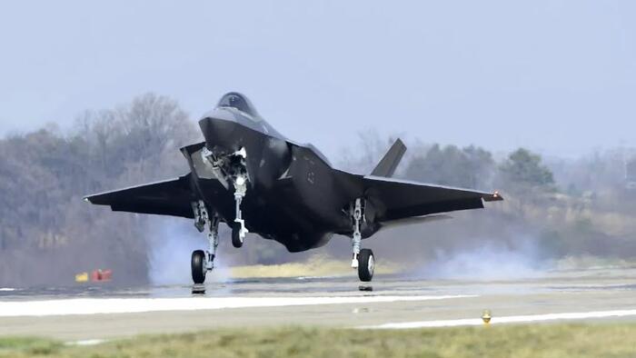 NextImg:The F-35 Lightning's Vulnerability To Lightning Is Both Ironic And Unforgivable
