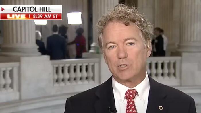 NextImg:Watch: Rand Paul Urges Caution On Rushing Into Impeachment Of Biden