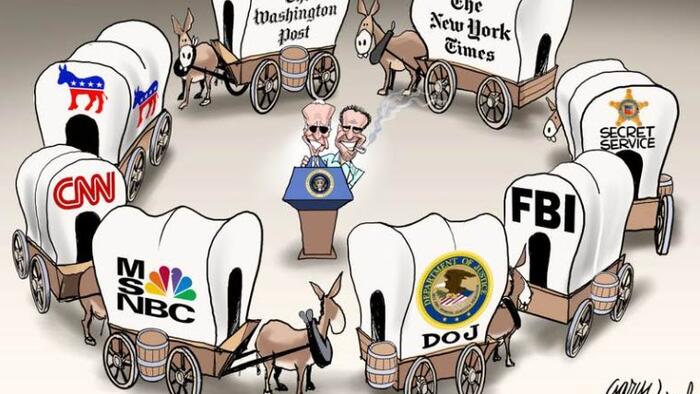 NextImg:"Like Organized Crime" - Multiple Banks Filed Over 170 'Suspicious Activity' Reports On The Bidens
