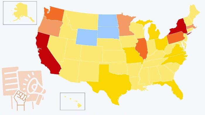 NextImg:These Are The States That Strike The Most