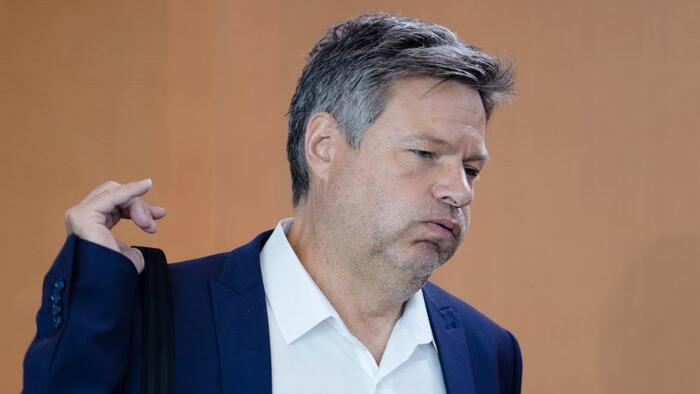 NextImg:Germans Should Prepare For "Tough Years Ahead" Due To Energy Transition, Green Economy Minister Warns