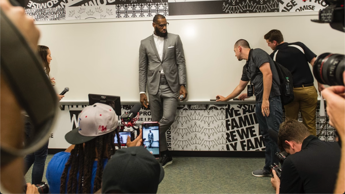 NextImg:Lebron James' "I Promise" School Hasn't Had A Single Student Pass The State's Math Test